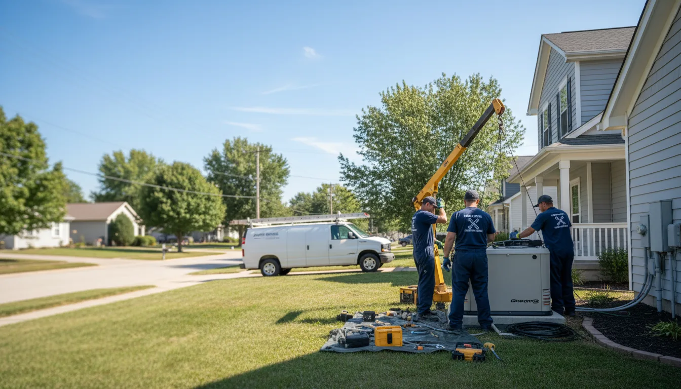 Generator Installation in Economy, IN near me